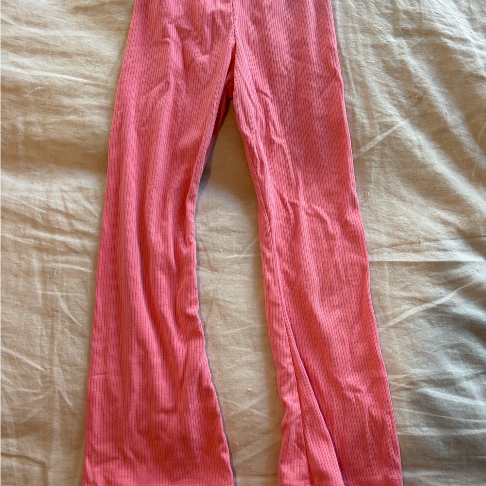 Old Navy Pink Kids Leggings
